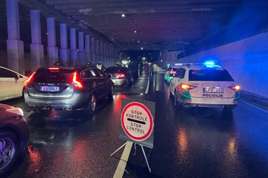 Savaitės reidai Klaipėdos apskrityje: įkliuvo 15 girtų vairuotojų