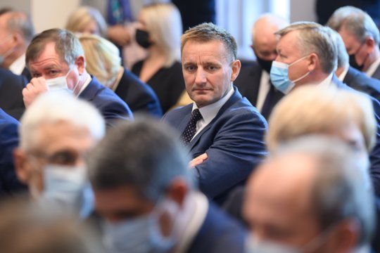 VTEK pradėjo tyrimą dėl A. Visocko skirtos paramos sesers sutuoktinio įmonei