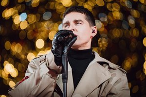 Kalėdiniame Donato Montvydo koncerte – netikėti svečiai: šeima atskleidė dar negirdėtas istorijas