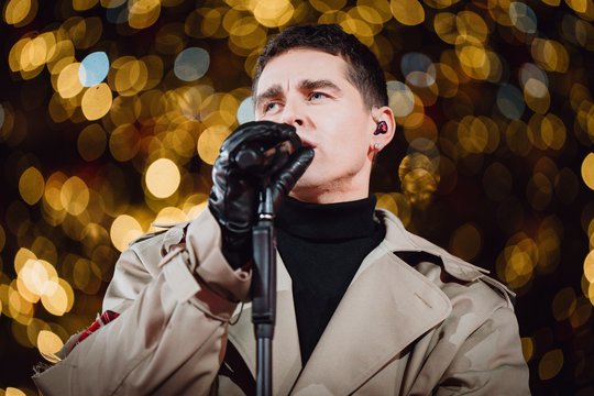 Kalėdiniame Donato Montvydo koncerte – netikėti svečiai: šeima atskleidė dar negirdėtas istorijas