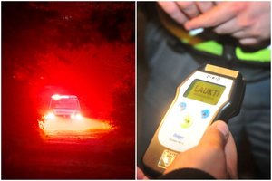 Pilietiškas gyventojas Jonavos r. sekė girto vyro automobilį ir galiausiai pavojų kėlusį vairuotoją sulaikė