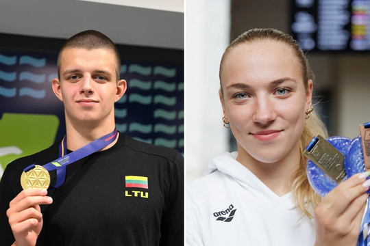 Plaukimo priekabiavimo skandale – naujas netikėtas posūkis