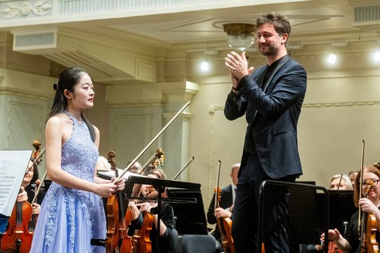 Filharmonijoje – muzikinis reveransas Danijai 