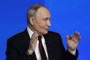 Po JAV ir Rusijos pokalbių Majamyje – Kremliaus reakcija