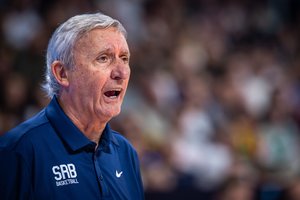 Roko Jokubaičio komandos treneriu tapo 76-erių serbas