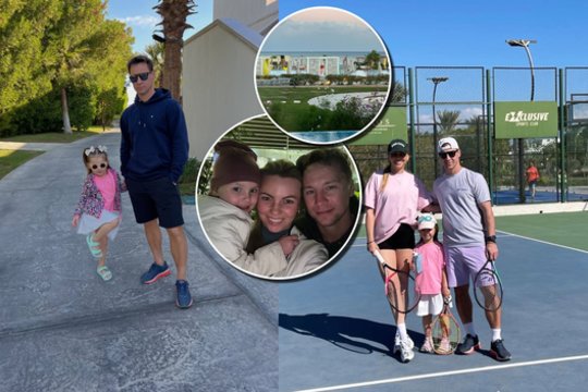 Prieš šventes – R. Berankiui neįprastas įrašas: parodė savo šeimą ir išskirtinius atostogų kadrus