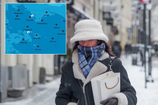 Meteorologas įspėjo apie atkeliaujantį šaltį: „Gali nemaloniai nustebinti“