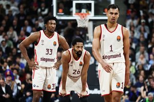 19 vieta Eurolygoje – ne problema: pakeitę trenerį „Bayern“ mąsto apie atkrintamąsias