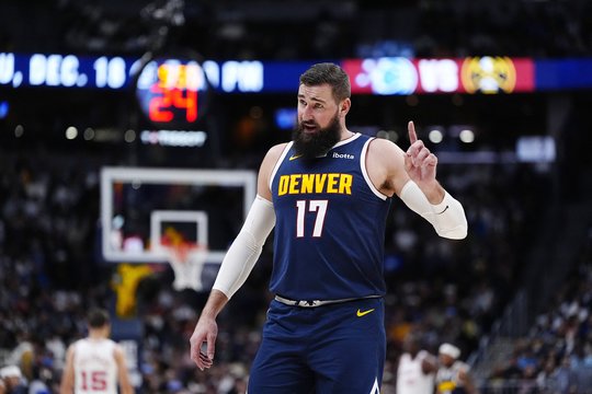 Tai bent: J. Valančiūnas užfiksavo trejus metus „Nuggets“ klube neregėtą pasiekimą