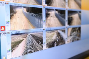 Pasienyje su Baltarusija apgręžti du neteisėti migrantai