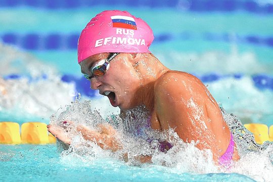 Rusijos plaukimo žvaigždės J. Jefimovos saulėlydis: „Dvi savaites buvau leisgyvė“