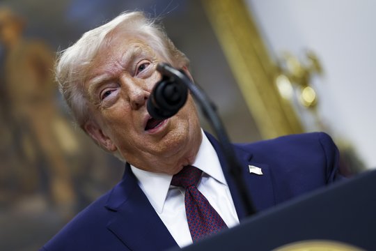 D. Trumpas: mums reikia Grenlandijos dėl nacionalinių interesų