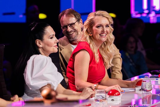 „Lietuvos talentuose“ – neįprastas momentas: kas nutiko Rūtos Ščiogolevaitės balsui?