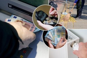 Reikšmingi pokyčiai pašalpų gavėjams: kieno kišenės pilnės sparčiau
