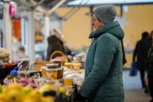 Šiuo metu šita Panevėžio vieta tampa viena gyviausių mieste – pirkėjai čia būriuojasi nuo pat ryto