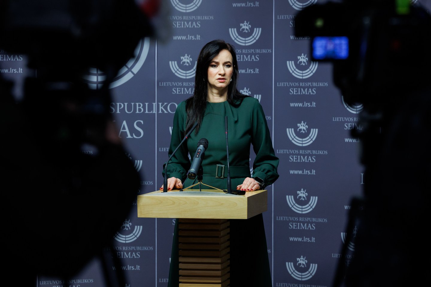 Seimas. Gruodžio 23-oji.<br> T.Bauro nuotr.