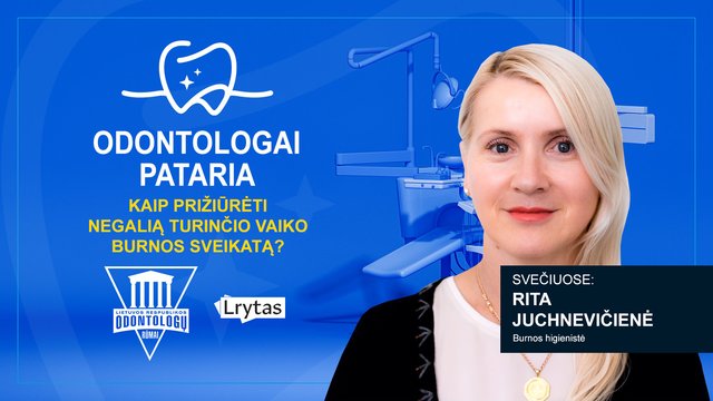 Odontologai pataria: kaip prižiūrėti negalią turinčio vaiko burnos sveikatą?