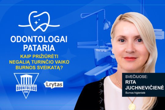 Odontologai pataria: kaip prižiūrėti negalią turinčio vaiko burnos sveikatą?