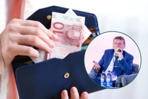 D. Dundulio prognozės kitiems metams tikrai nedžiugina dirbančiųjų: to daugiau nebebus