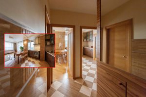 73 kv. m bute – dizainerių gudrybė, kurią pamatę visi paklausia to paties