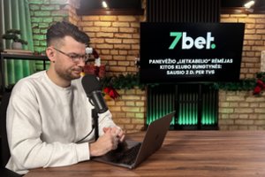 X faktorių mače prieš „Panathinaikos“ įvardinęs J. Lekšas barė „Žalgirio“ lyderį