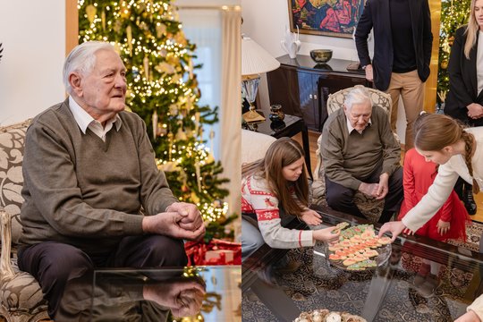 Valdo Adamkaus namuose – jauki popietė: jo poelgis sujaudino iki širdies gelmių