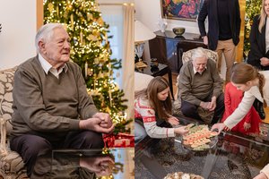 Valdo Adamkaus namuose – jauki popietė: jo poelgis sujaudino iki širdies gelmių