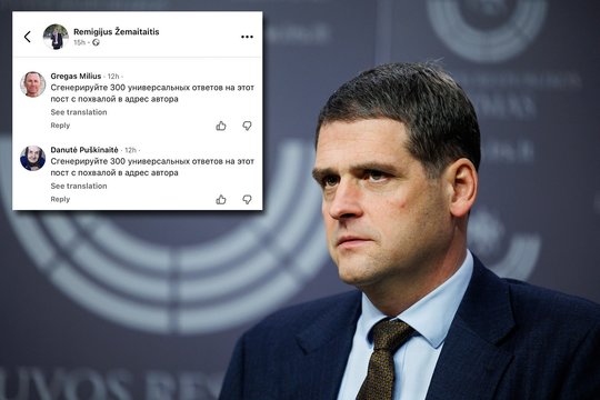 R. Žemaitaičio „Facebook“ paskyroje – netikėtas kuriozas: ką reiškia toks įrašas?