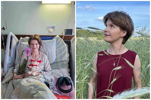 Vilnietės gyvenime per trumpą laiką sugriuvo viskas: „Palaidojau vaiką, brolį ir vos išgyvenau pati“