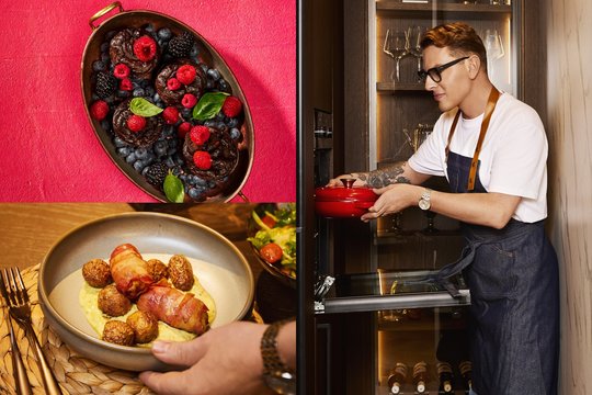 S. Vaitulionis dalinasi idėjomis šventiniam stalui: „Šventės yra apie buvimą kartu, o ne ilgą laiką prie puodų“