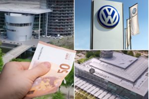 „Volkswagen“ savo darbuotojams siūlo 30 tūkstančių eurų: tereikės padaryti vieną dalyką