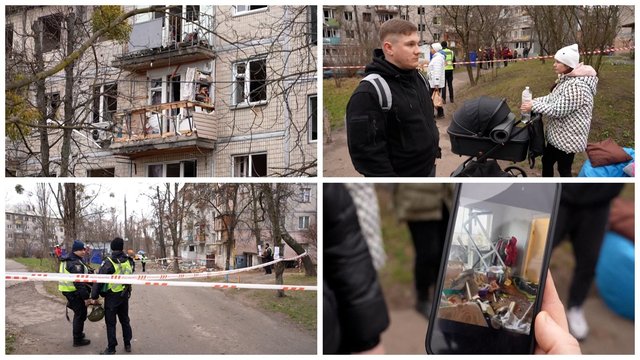 Prieš šventes – šimtai dronų skriejo į Ukrainą: atakos pareikalavo aukų