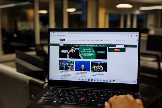 „Ekspress Grupp“ parduoda portalą Lrytas.lt bendrovei „Admisa“