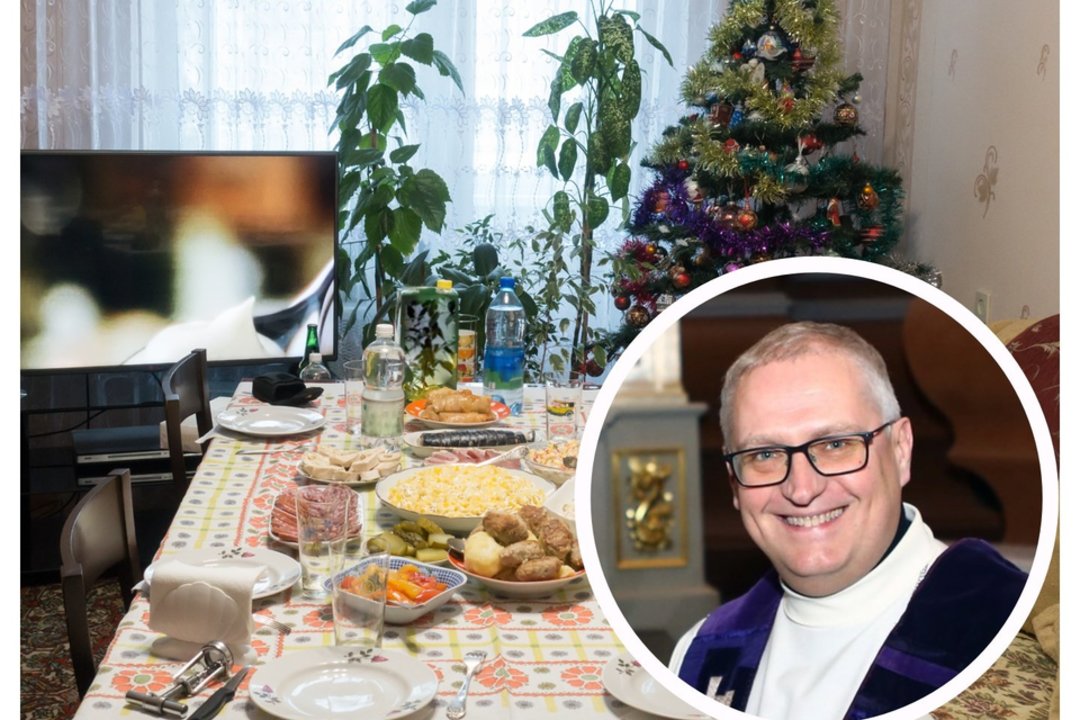 Kunigas pasisakė apie sušius, alkoholį ir tai, kas yra didžiausia Kūčių vakarienės tragedija
