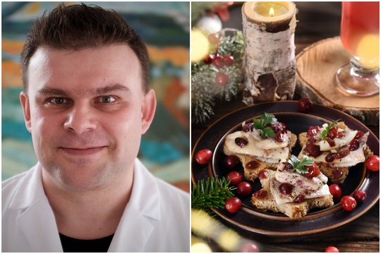 Gydytojas Morozovas paskaičiavo: kiek omega-3 gauname per Kūčių vakarą