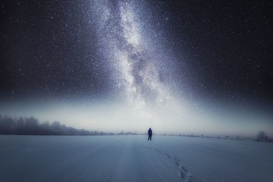 Devyni kartai, kada per šventes bus verta pažvelgti į dangų