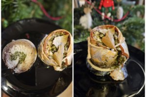 Šventiniai skumbrės suktinukai: greita, skanu ir labai paprasta