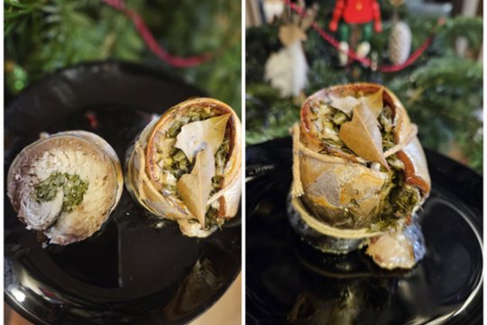 Šventiniai skumbrės suktinukai: greita, skanu ir labai paprasta