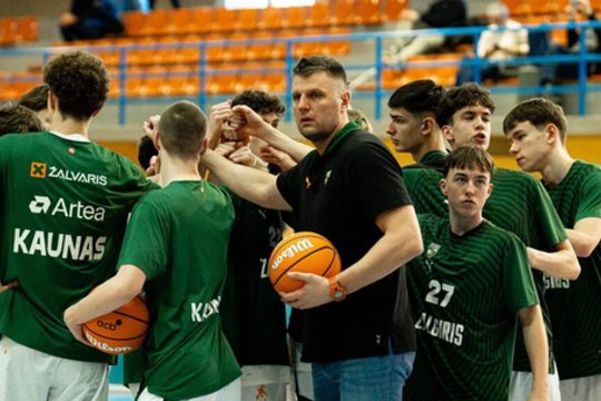 Eurolygos jaunių turnyro titulo gynybą jaunieji žalgiriečiai pradės Abu Dabyje