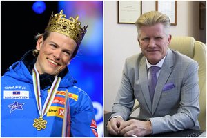 Rusijos olimpinis čempionas užsipuolė Norvegijos legendą: „Ką rusai jam padarė?“