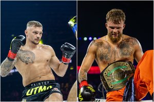 D. Dirkstys kreipėsi į S. Maslobojevą: „Iš kovos užsidirbsi pinigų, nebereiks prašyti žmonių“