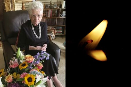 Skaudi žinia: mirė prezidento A. Stulginskio dukra Aldona 