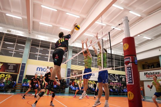 Šiaulių tinklininkai metus užbaigė svarbia pergale Baltijos lygoje