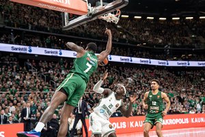 Grinčai iš Atėnų pavogė kalėdinę „Žalgirio“ pergalę