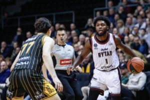 „Ryto“ tandemas padėjo vilniečiams tvirtai pradėti KMT ketvirtfinalį