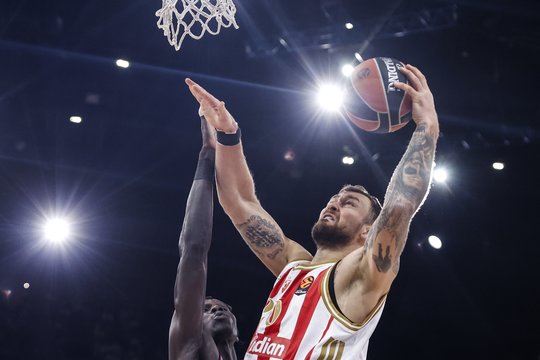 Nuostabūs individualūs pasirodymai „Crvena zvezda“ krepšininkams nepadėjo