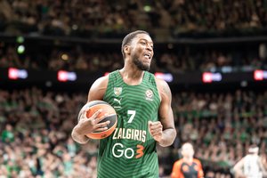 M. Wrightas po pralaimėjimo prieš „Panathinaikos“: „Nebežaidėme taip greitai, kaip turėjome“