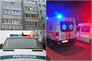 Kauno centre rastos dvi negyvos moterys: mirtis ištiko motiną ir sunkiai sirgusią jos dukrą