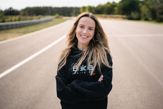 Komikės Lauros Dragūnaitės gyvenime – netikėtas posūkis