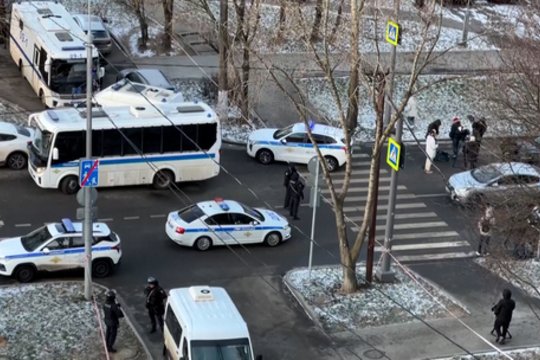 Maskvoje fiksuotas dar vienas sprogimas: žuvo du policininkai